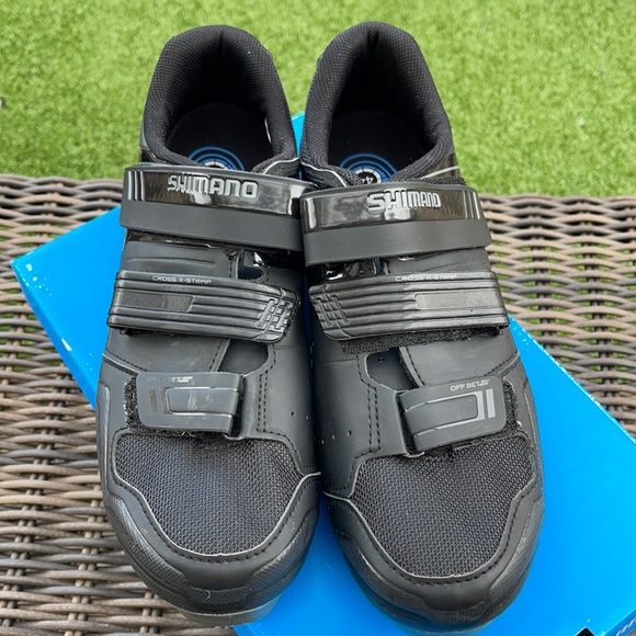 SHIMANO Black Cycling Shoes | Dynalast SH-XC31L - Picture 1 of 13